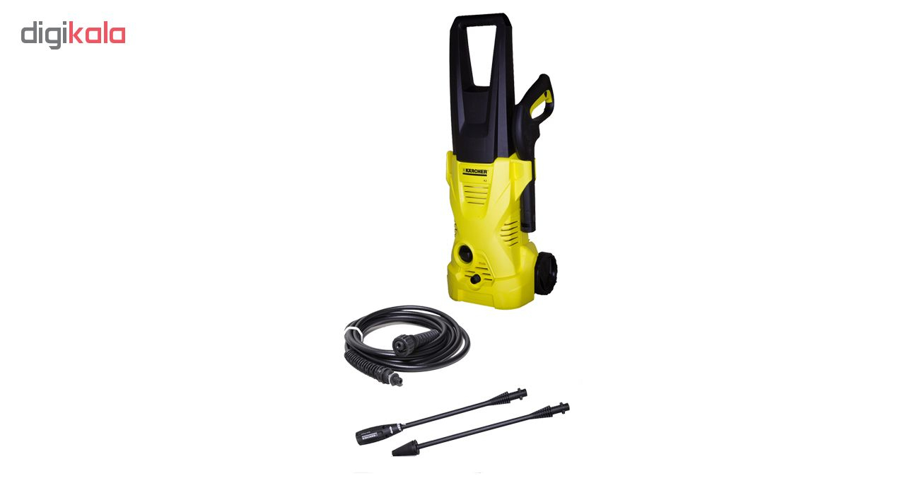 کارواش کرشر مدل K2 Classic