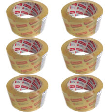 چسب نواری پارسی کار عرض 4.8 کد 1006 بسته 6 عددی