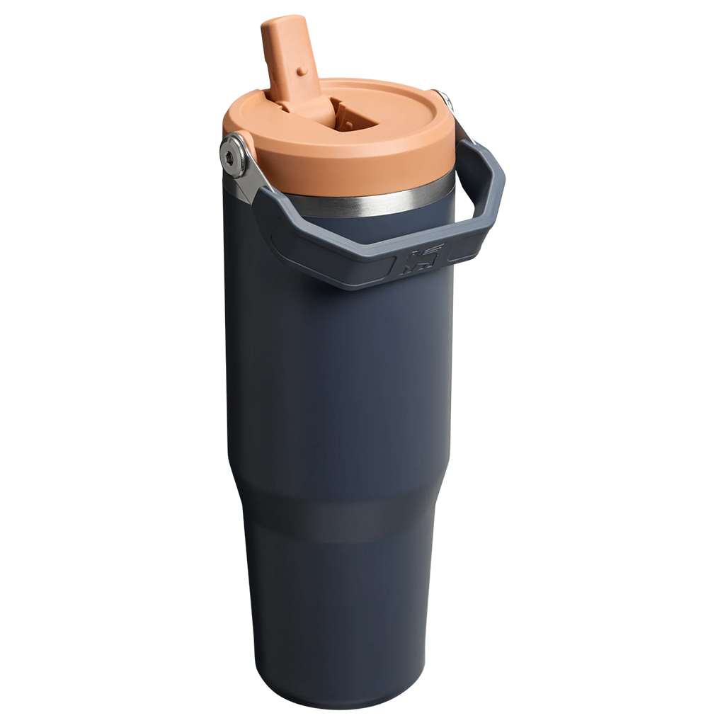 تراول ماگ استنلی مدل Iceflow Flip Straw Tumbler گنجایش 0.89 لیتر