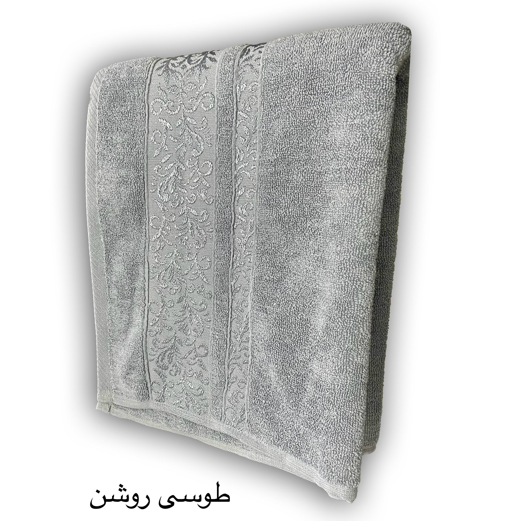 حوله استخری هنرمند مدل ترمه سایز 75×125سانتی متر
