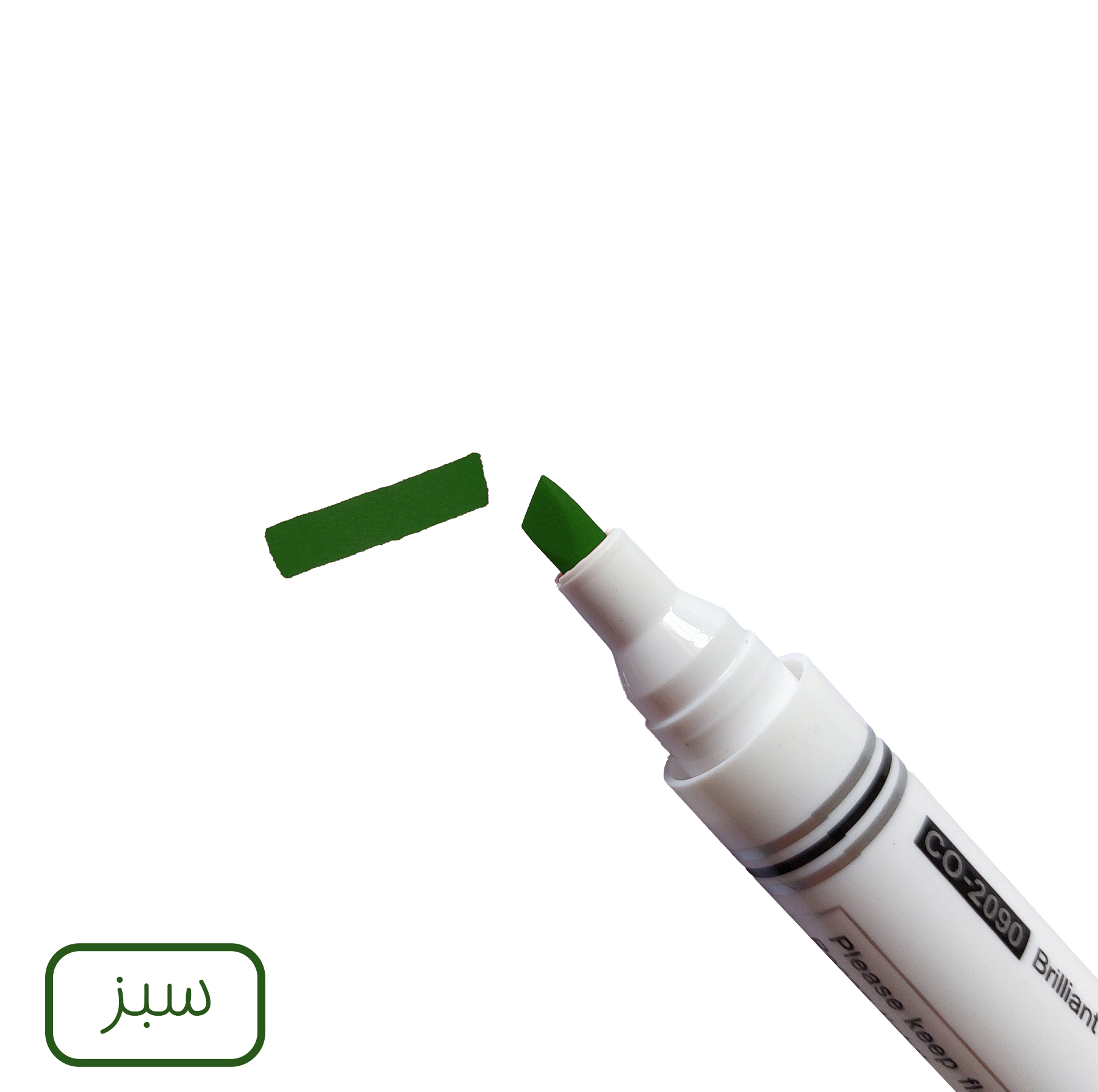 ماژیک وایت برد کرونا طرح تخت مدل CO-4090 به همراه تخته پاک کن بسته 9 عددی