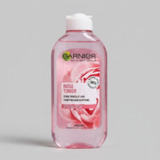 تونر پاک کننده صورت گارنیه مدل Rose Toner حجم 200 میلی لیتر