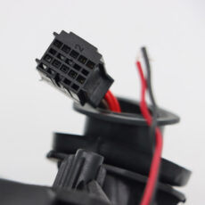 آینه بغل تاشو برقی راست و چپ پاسیکو مدل P286162 مناسب برای پژو 207 بسته دو عددی