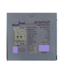 رله کنترل فاز شیوا امواج مدل MRB-2P کد 13B1 بسته بیست عددی