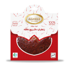 زعفران دختر پیچ عاقله – 4.6 گرم