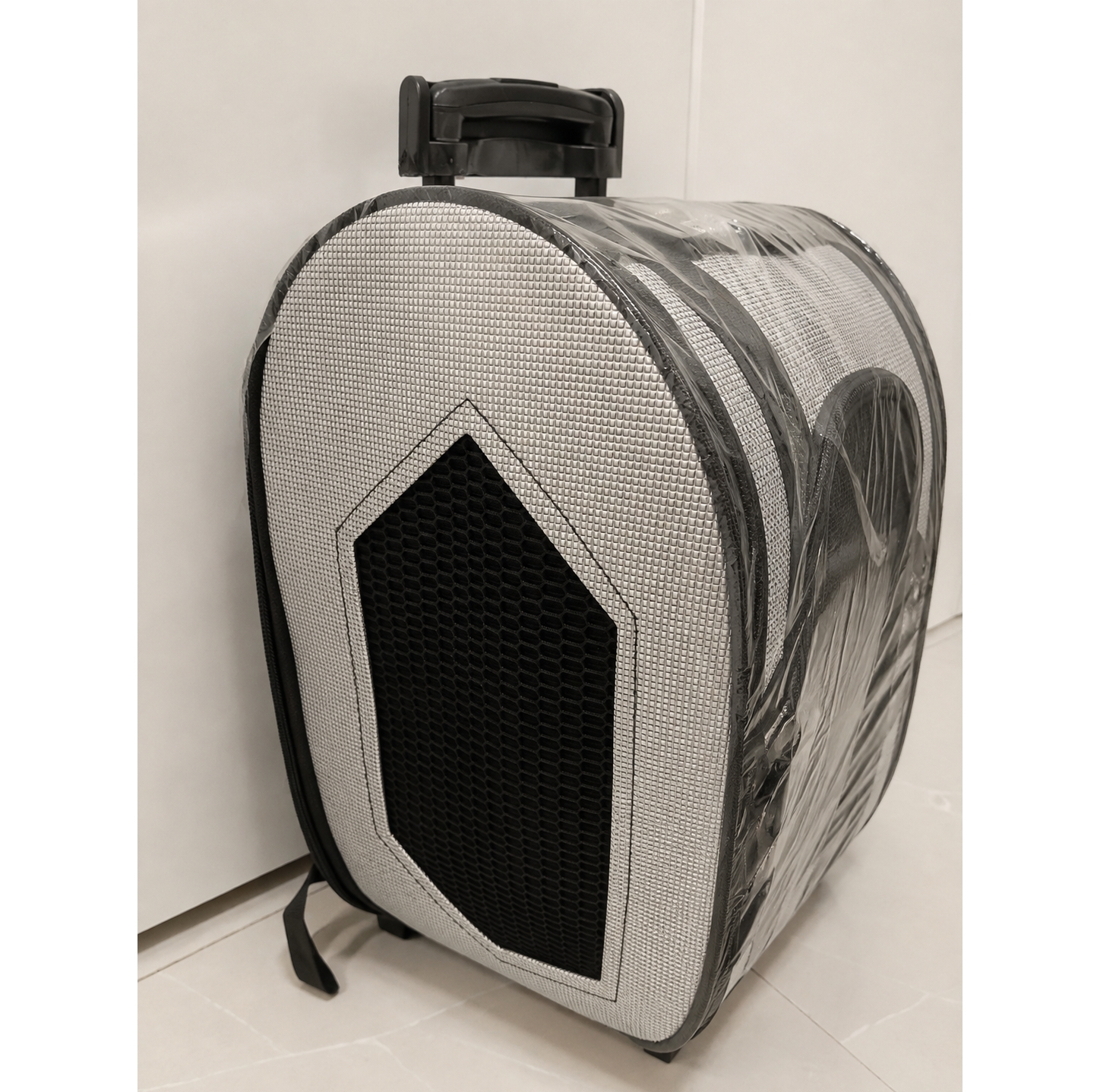 کیف حمل سگ و گربه مدل ترولی چرخدار