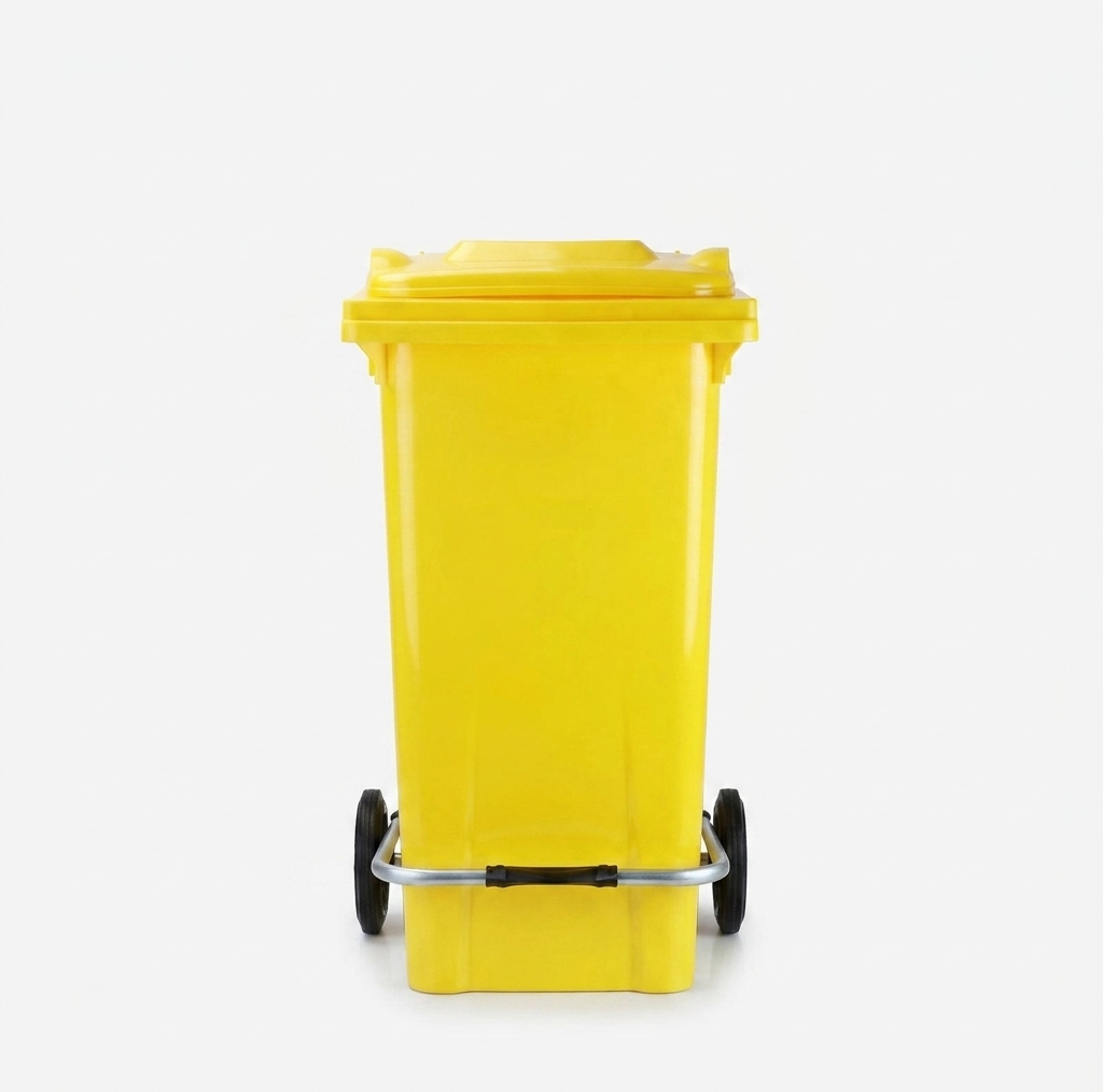 سطل زباله پدالی گودبین مدل 180L