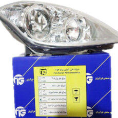 چراغ جلو فن آوران پرتو الوند مدل 5964 مناسب برای تیبا بسته 2 عددی