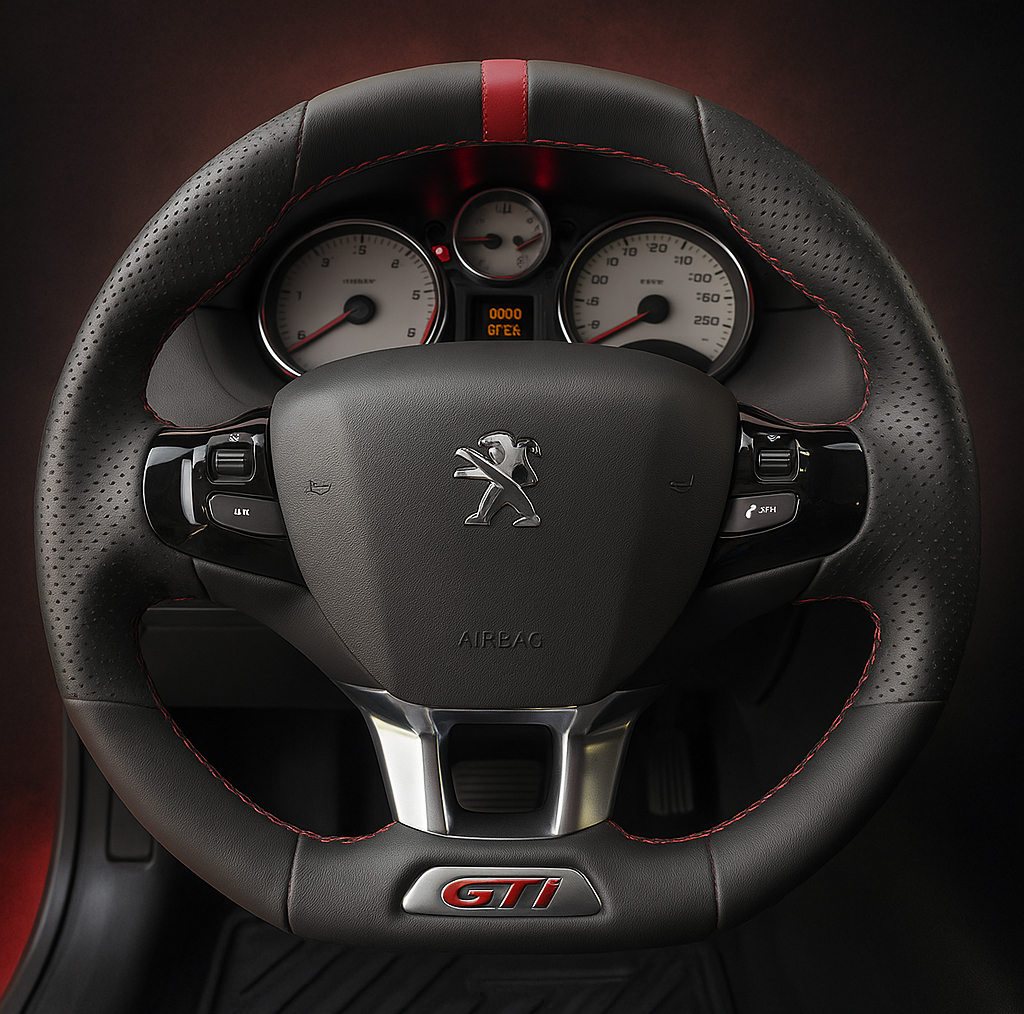 فرمان  مدل 208GTI مناسب برای پژو 207