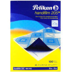 کاغذ کاربن پلیکان مدل HandFilm 205 سایز A4 بسته 100 عددی