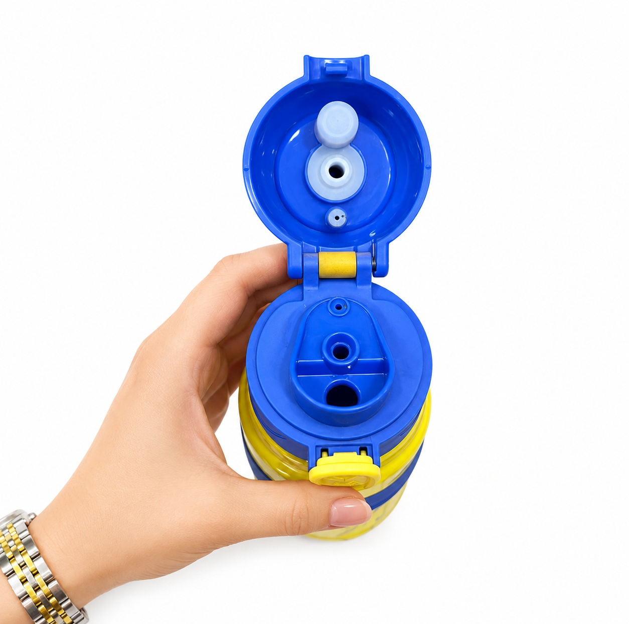 قمقمه کودک مدل دوحالته LOTSO گنجایش 0.60 لیتر