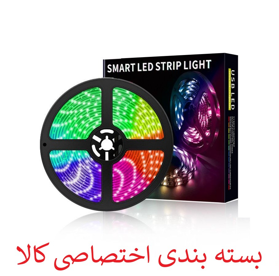 ریسه ال ای دی استریپ لایت مدل  5050SMD طول 5 متر