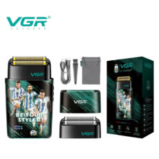 ماشین اصلاح موی صورت شارژی وی جی ار مدل V-309