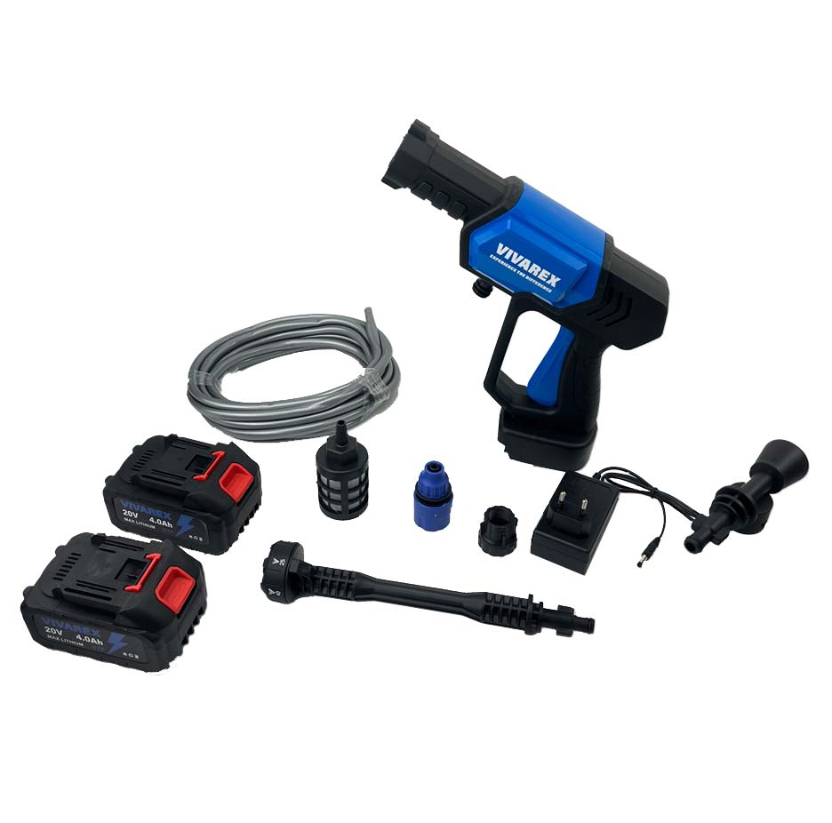 کارواش شارژی 150 وات ویوارکس مدل VR2450V2-PW