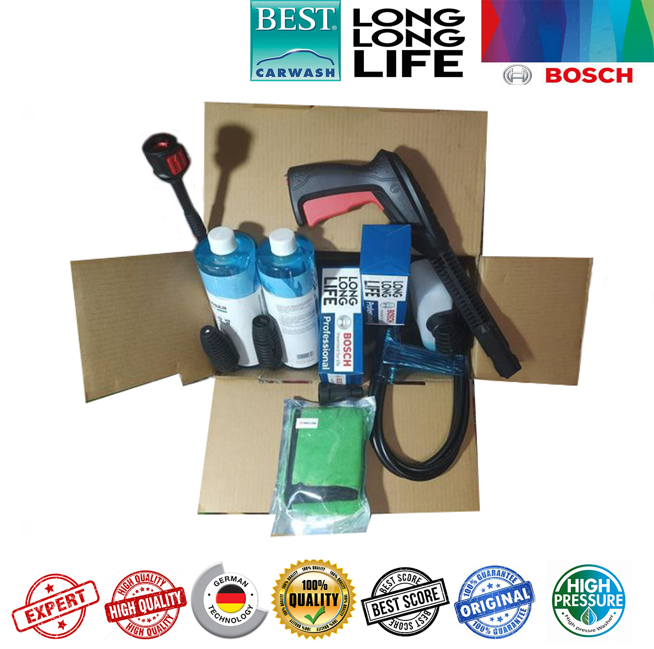کارواش بوش مدل EasyAquatak110 carwash