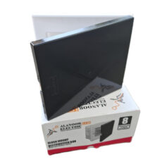 جعبه فیوز 8 عددی آلانور الکتریک مدل توکار طرح LCD