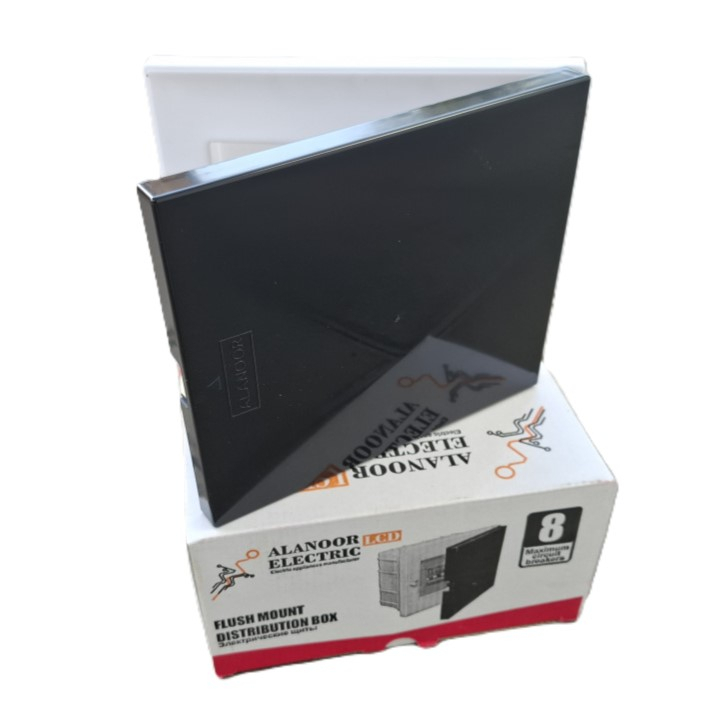 جعبه فیوز 8 عددی آلانور الکتریک مدل توکار طرح LCD