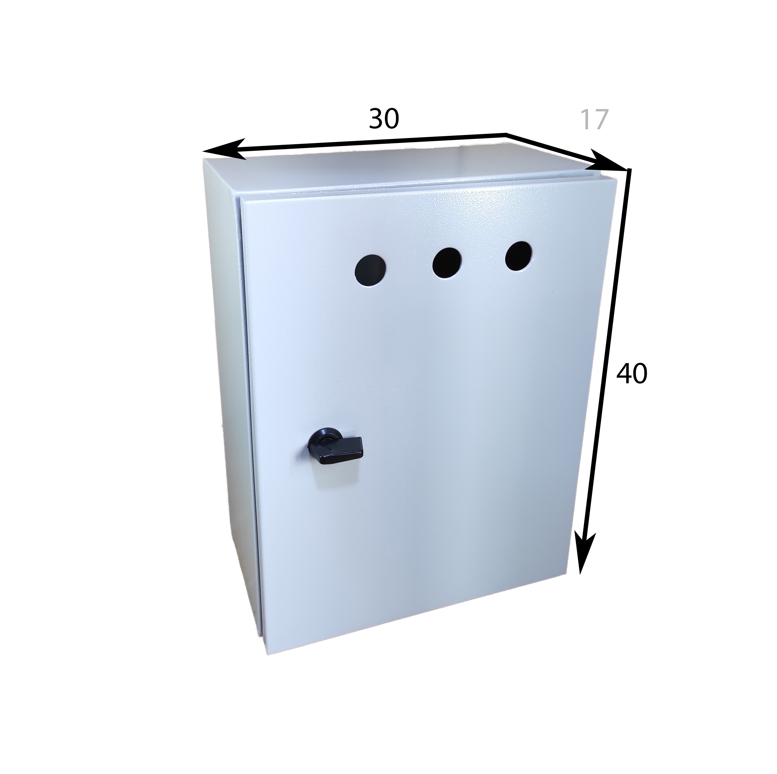 تابلو برق 18 عددی مدل ریتال کد 17×40×30 TPR