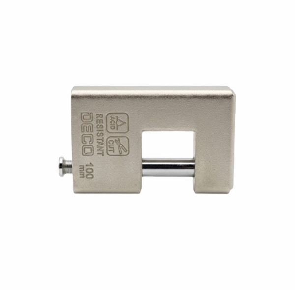 قفل کتابی دکو مدل SH-DC-PD100 سایز 100میلی متری به همراه 3 کلید