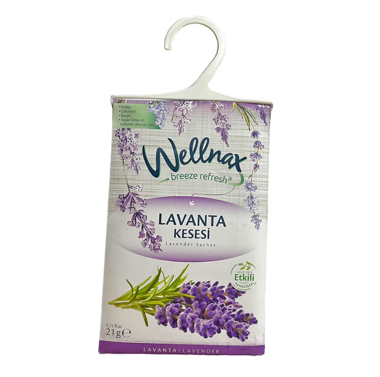 خوشبو کننده و ضد بید کمد لباس ولنکس مدل LAVENDER حجم 210 میلی لیتر