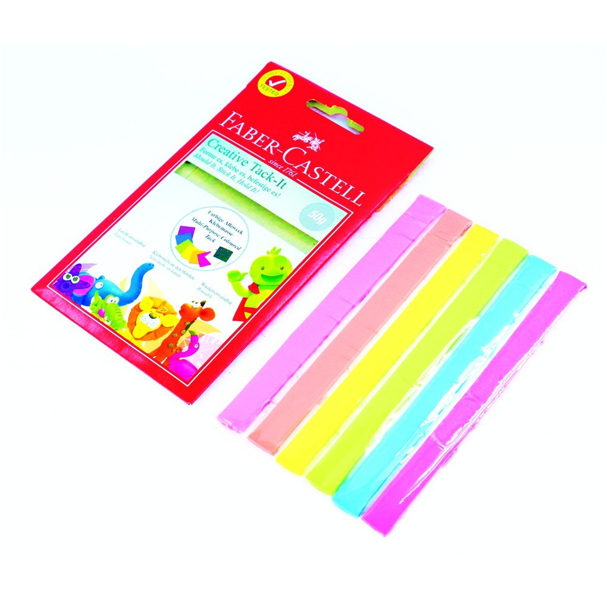 چسب خمیری فابرکاستل مدل Creative Tack It