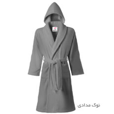 حوله پالتویی ارغوان مدل کارن سایز 115 مناسب برای قد 150 الی 170 سانتیمتر