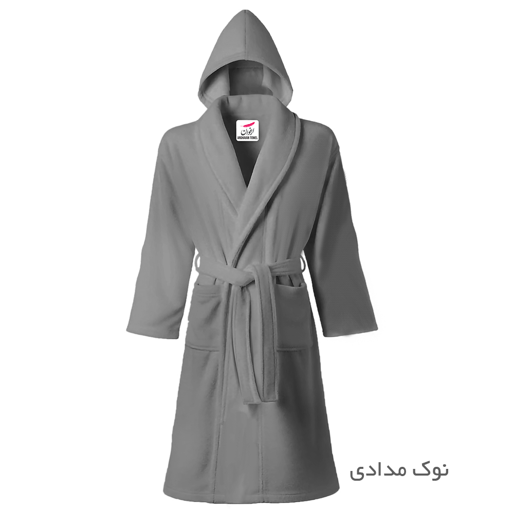 حوله پالتویی ارغوان مدل کارن سایز 115 مناسب برای قد 150 الی 170 سانتیمتر