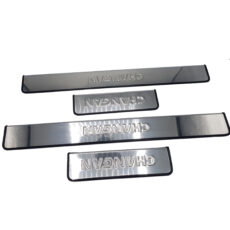 پارکابی مدل استیل کد 11-003-240 مناسب خودرو چانگان CS35 بسته 4 عددی
