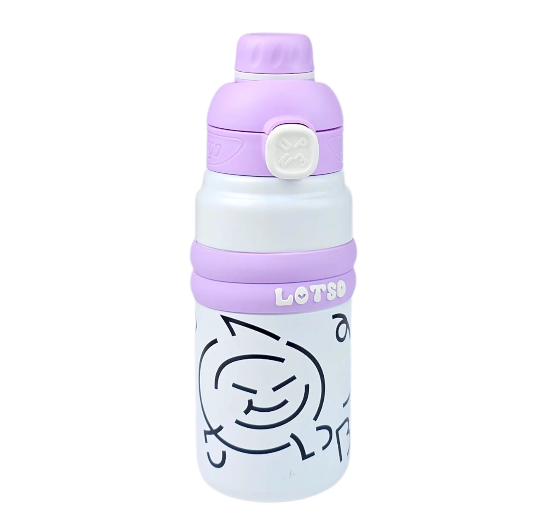 قمقمه کودک مدل دوحالته LOTSO گنجایش 0.60 لیتر