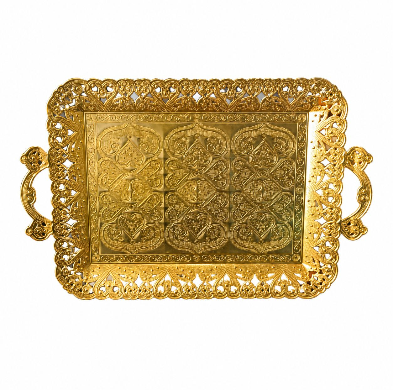 سینی مسی مدل سنتی کد 630