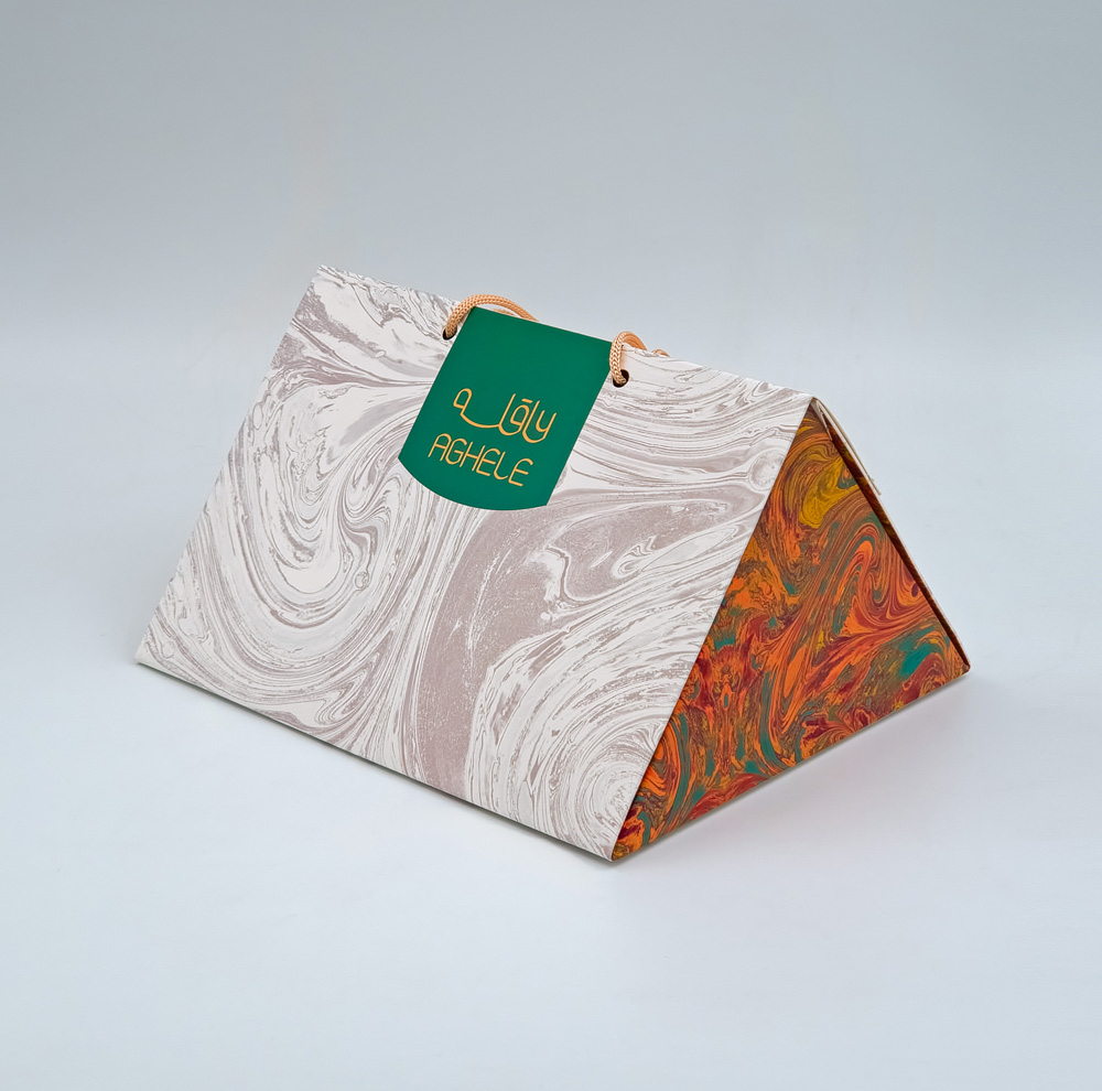 زعفران سوپرنگین عاقله - 5 گرم به همراه 30 گرم هل