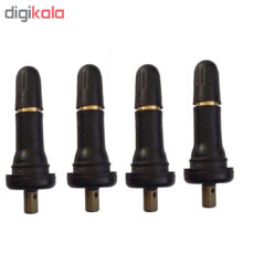 سر والف لاستیک خودرو مدل E01 بسته 4 عددی