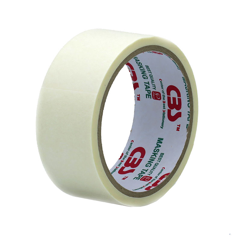 چسب کاغذی سی بی اس مدل JM1640 عرض 4 سانتی متر بسته 12 عددی