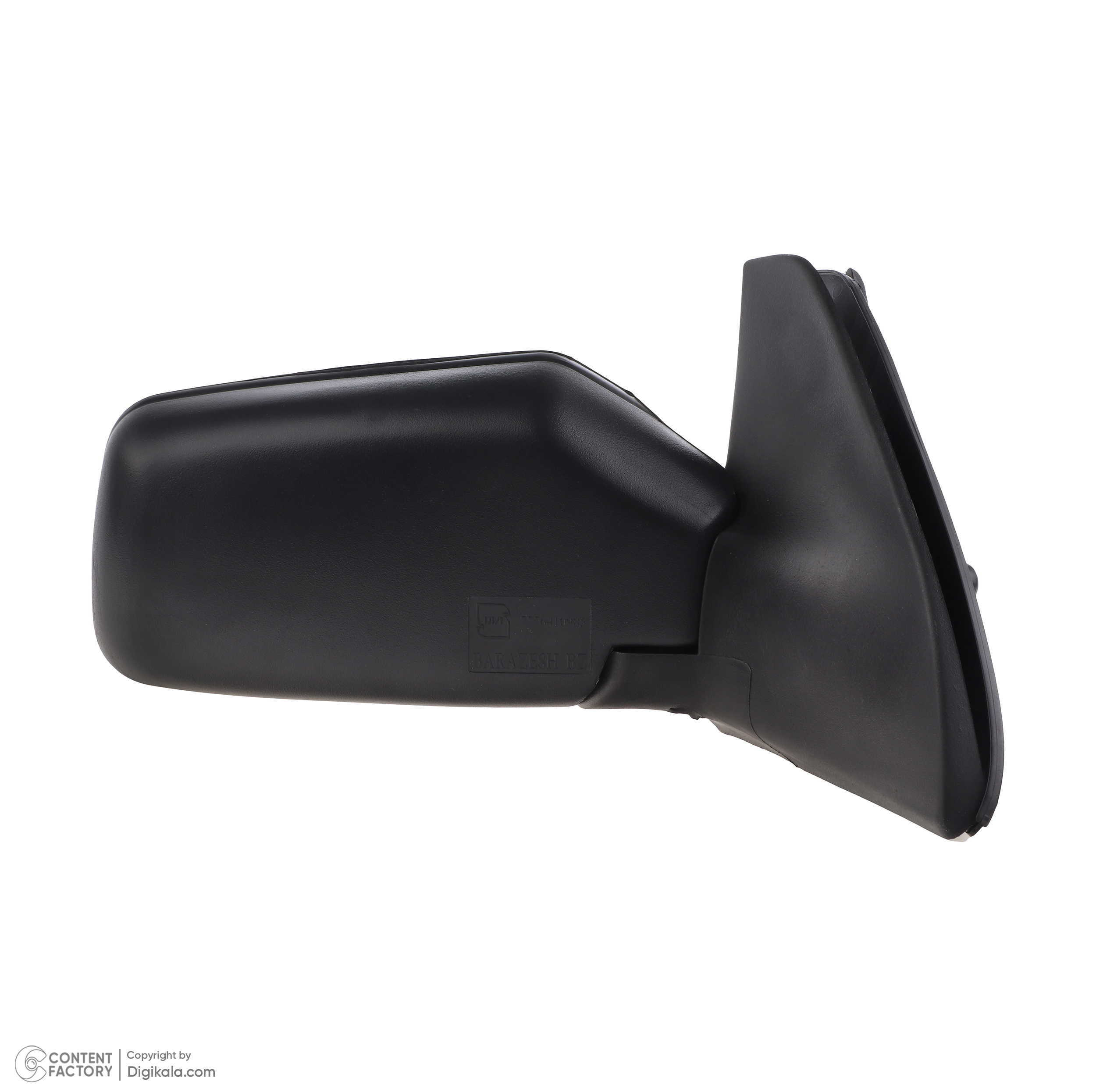 آینه جانبی تاشو دستی چپ و راست جی ای اس پی کد 508907508908 مناسب برای پراید صبا مجموعه 2 عددی