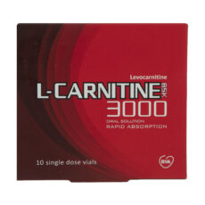 محلول خوراکی ال - کارنیتین 3000 میلی گرمی بی اس کی  بسته 10 عددی