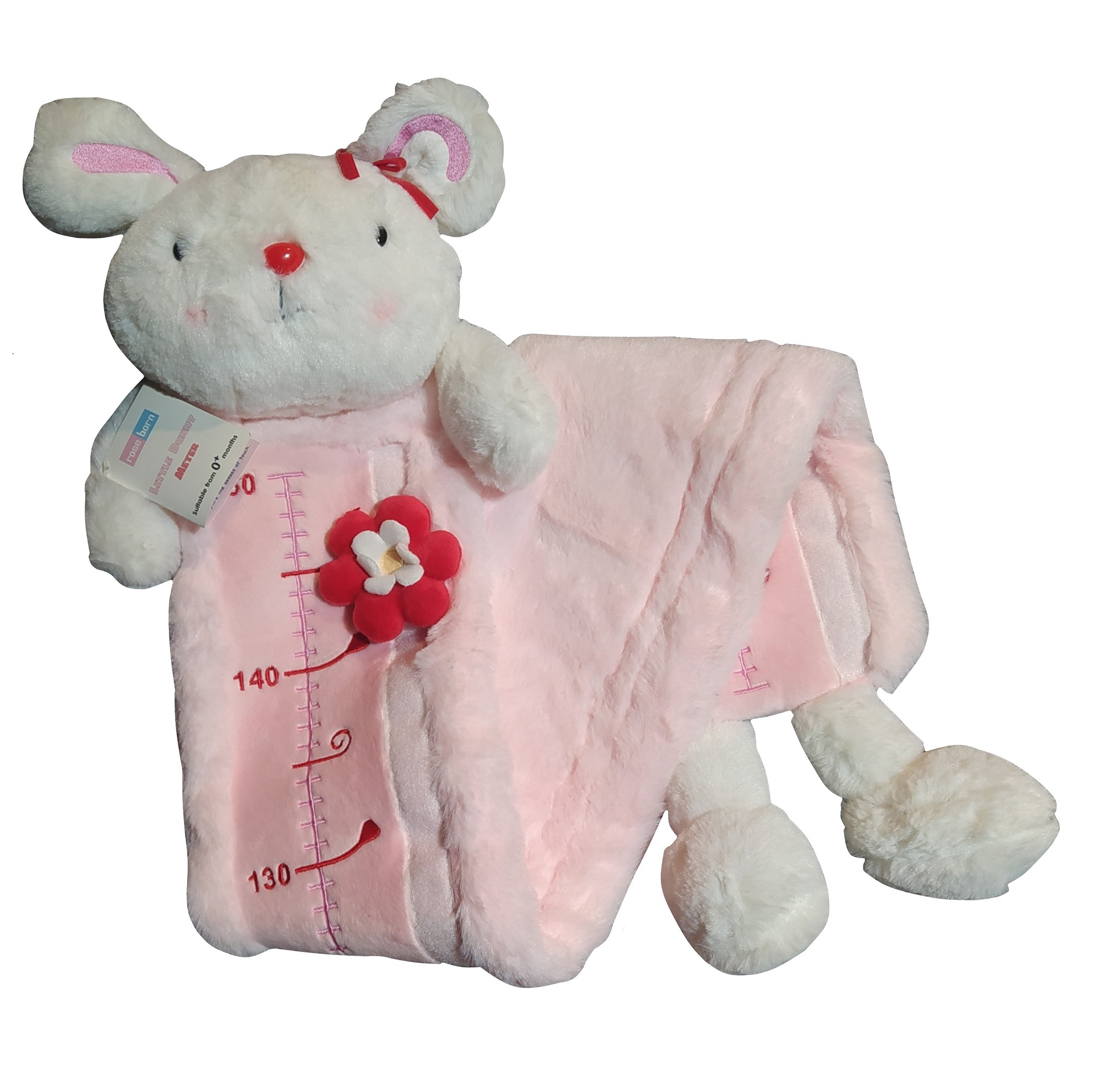 متر اندازه گیری کودک رز برن مدل Little Bunny
