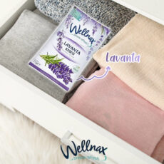 خوشبو کننده و ضد بید کمد لباس ولنکس مدل LAVENDER حجم 210 میلی لیتر