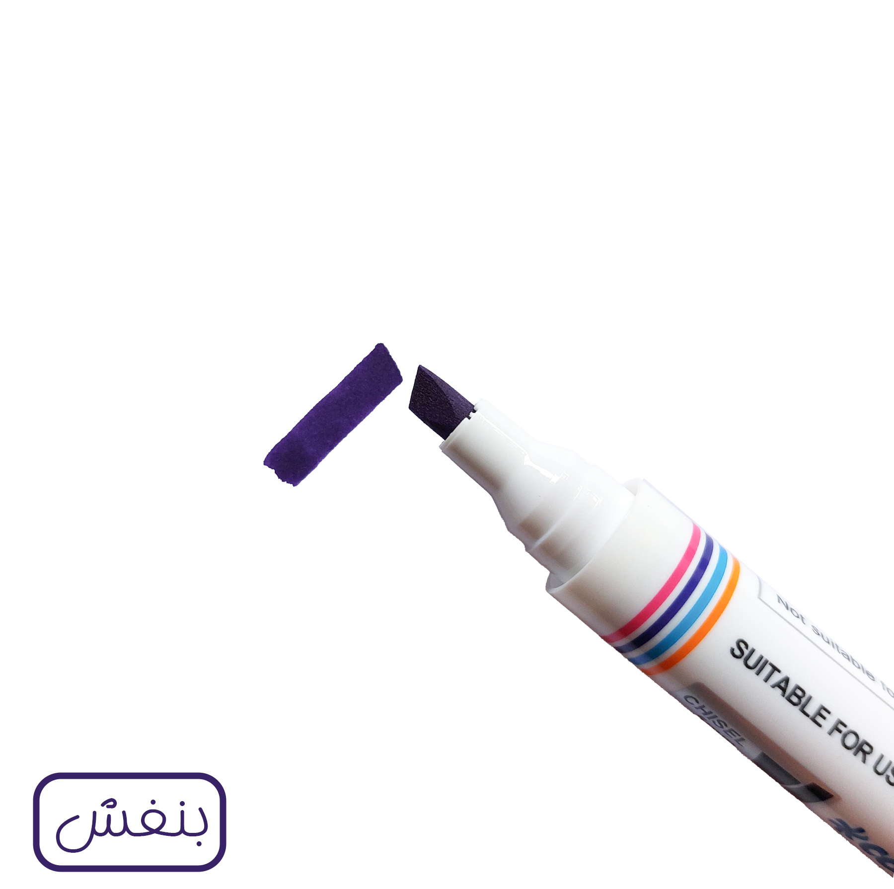 ماژیک وایت برد کرونا طرح تخت مدل CO-4090 به همراه تخته پاک کن بسته 9 عددی