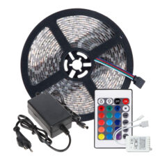 ریسه ال ای دی مدل RGB J طول 5 متر