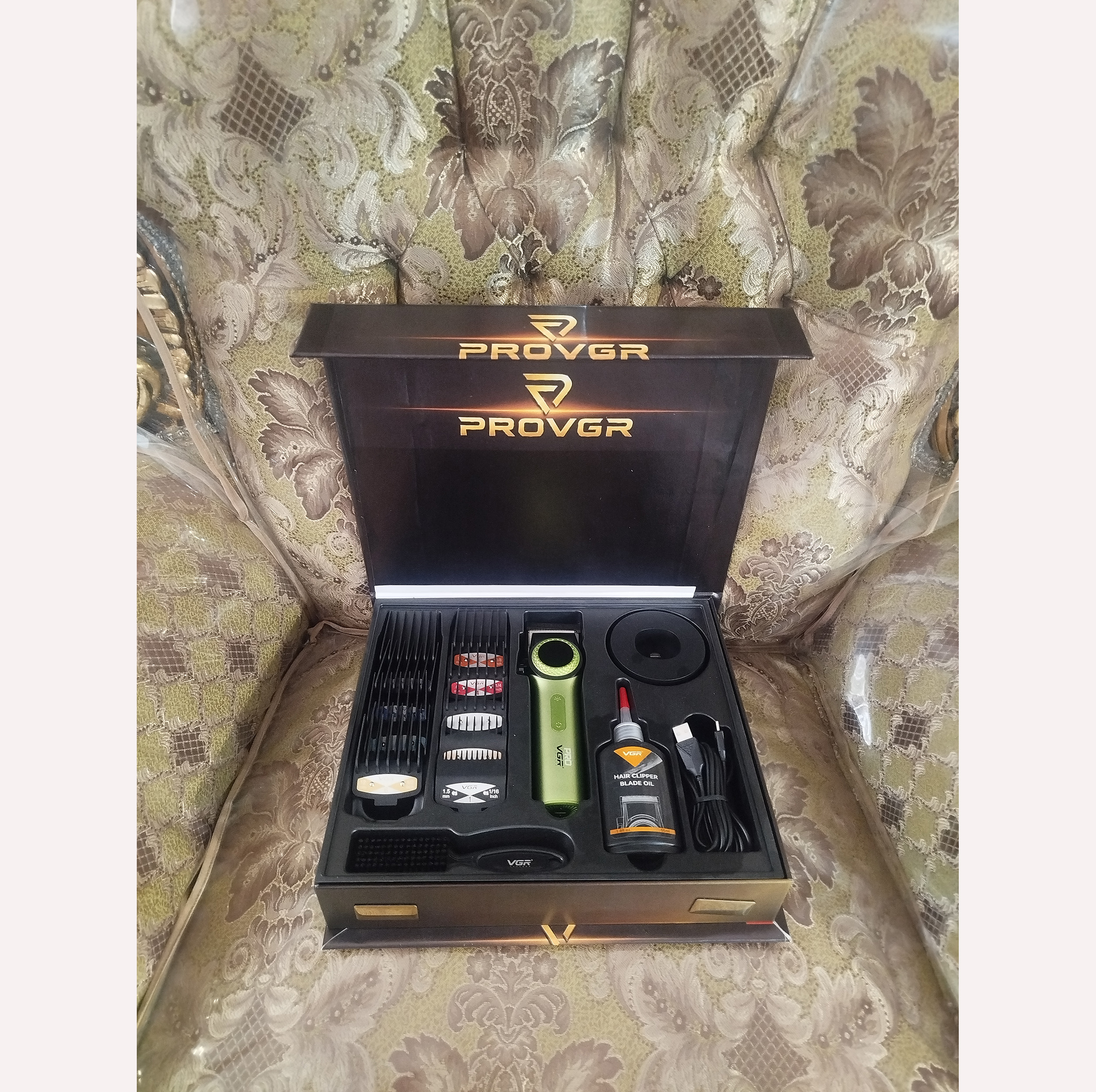 ماشین اصلاح موی سر شارژی پرو وی جی آر مدل V-001