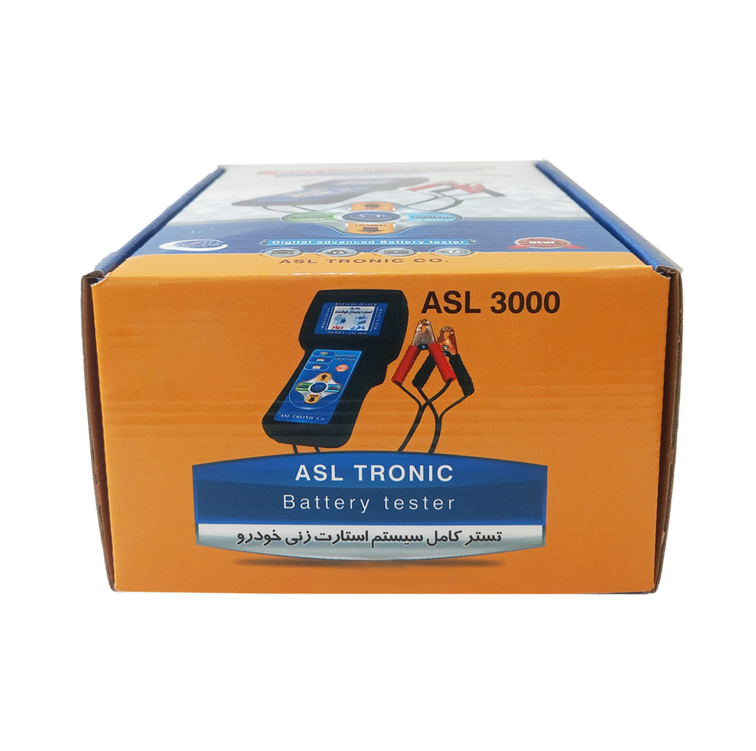 دستگاه تست باتری خودرو مدل ASL3000