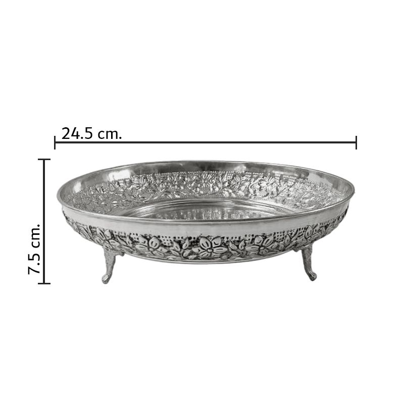 شیرینی خوری مسی مدل اطلس کد ZH434.2
