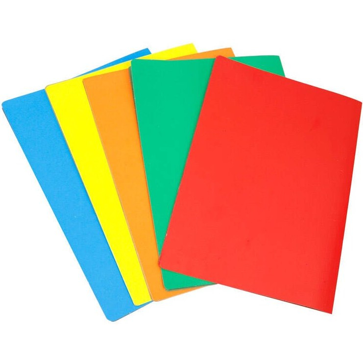 پوشه پاپکو مدل FC-122 سایز 24.5 × 35.5 بسته ۴۸ عددی
