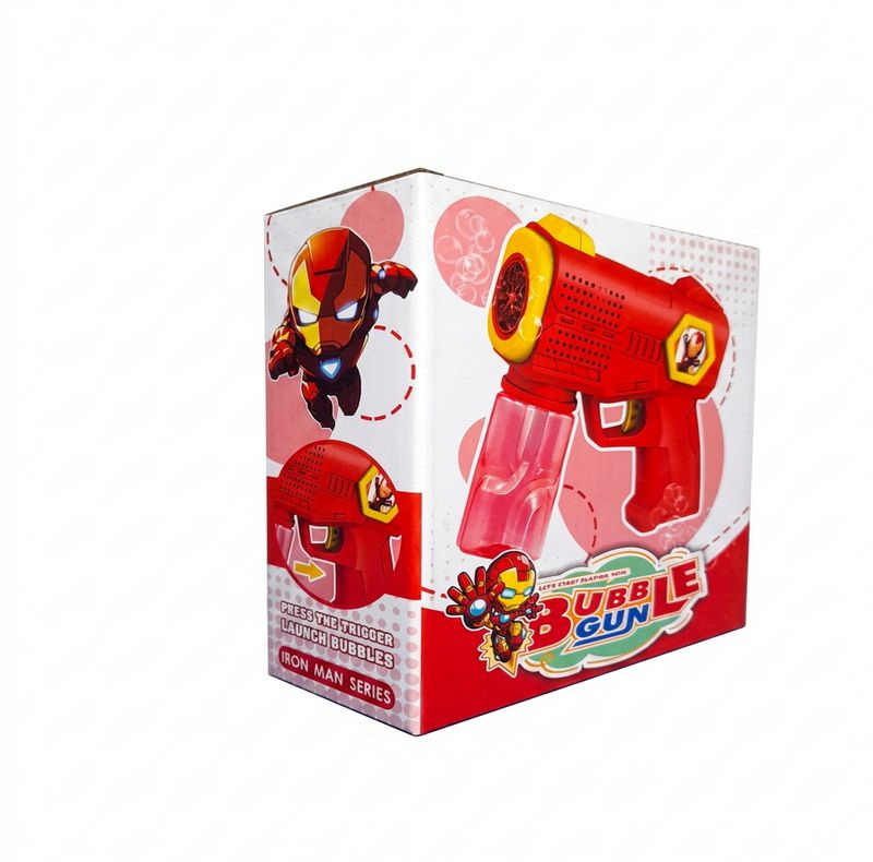 تفنگ حبابساز اسباببازی مدل Bubble Gun