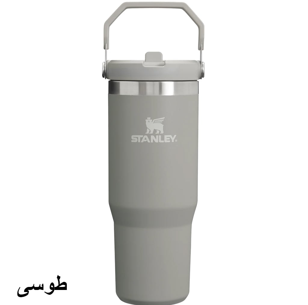 تراول ماگ استنلی مدل Iceflow Flip Straw Tumbler گنجایش 0.89 لیتر