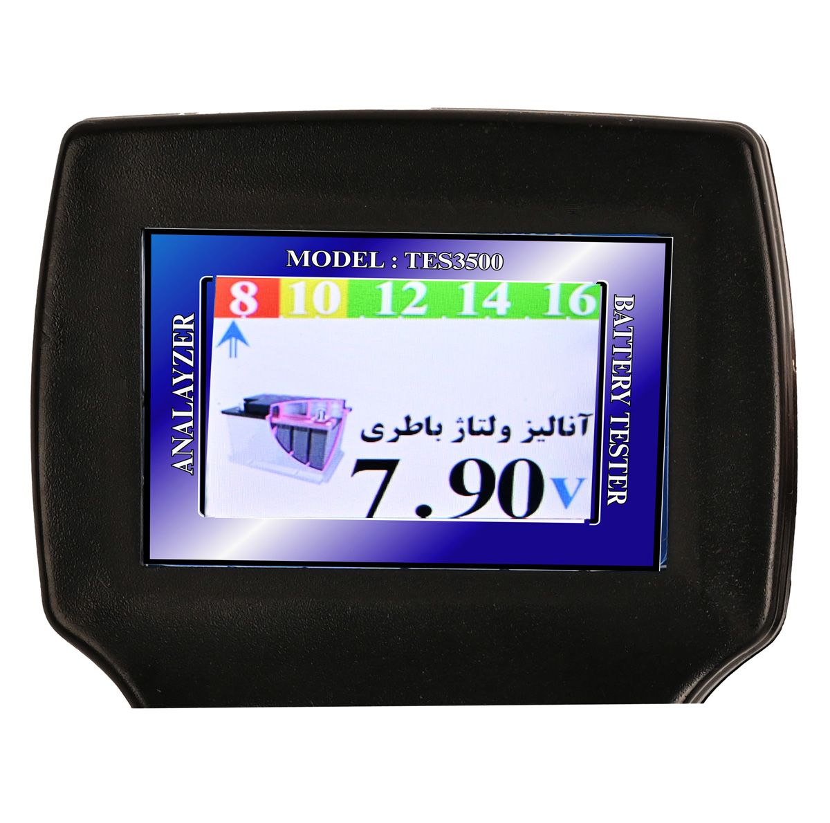 دستگاه تستر باتری و دینام تسترونیک مدل TES-3500