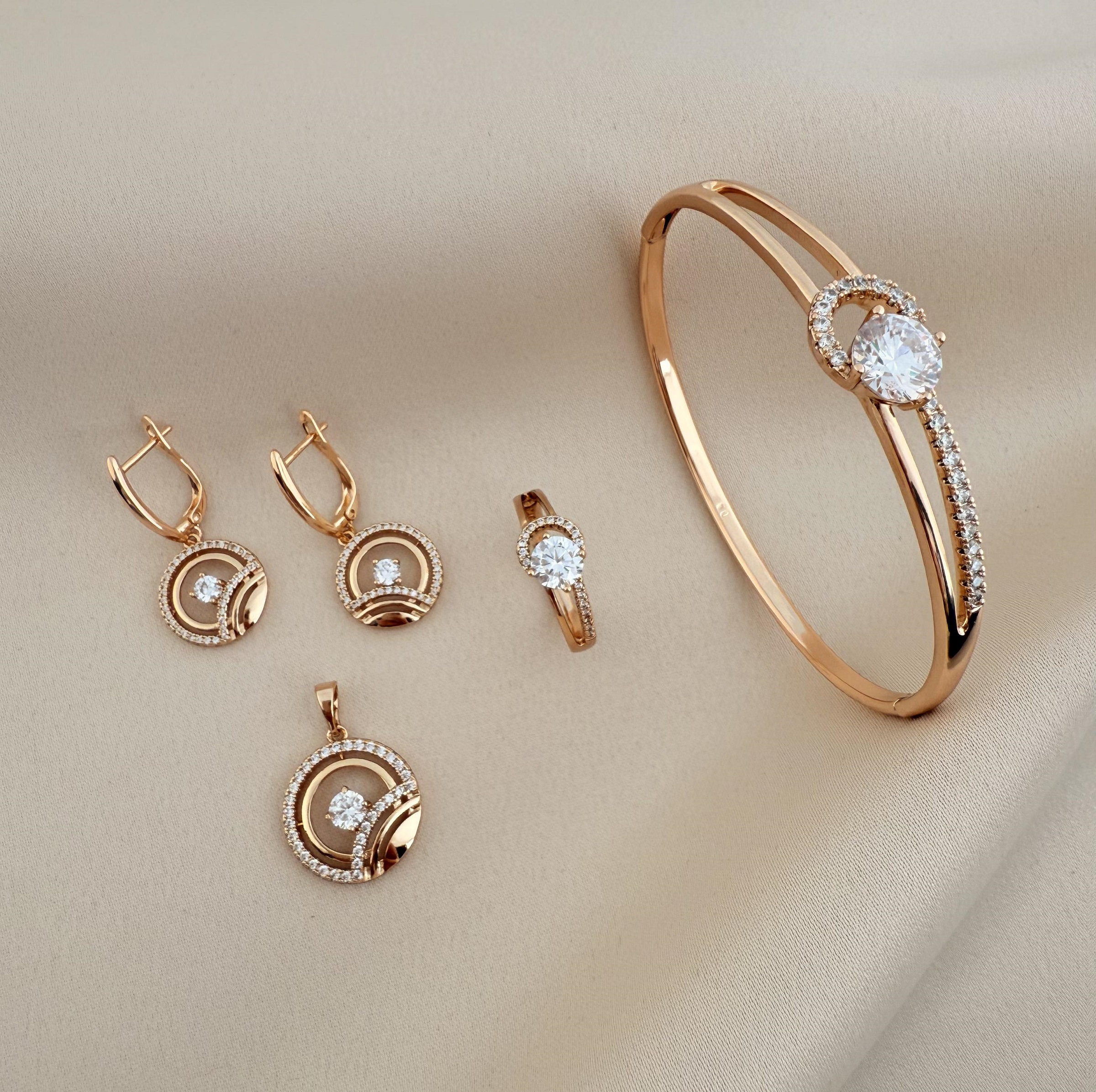 ست زنانه ژوپینگ جواهرنما  مدل X000928742