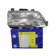 چراغ جلو و عقب فن آوران پرتو الوند مدل 405BR مناسب برای پژو 405 مجموعه 4 عددی