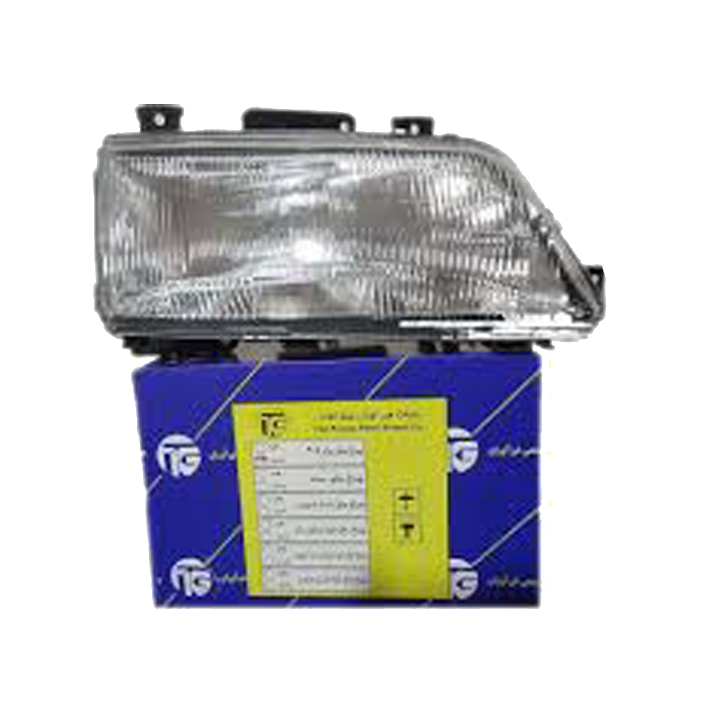 چراغ جلو و عقب فن آوران پرتو الوند مدل 405BR مناسب برای پژو 405 مجموعه 4 عددی
