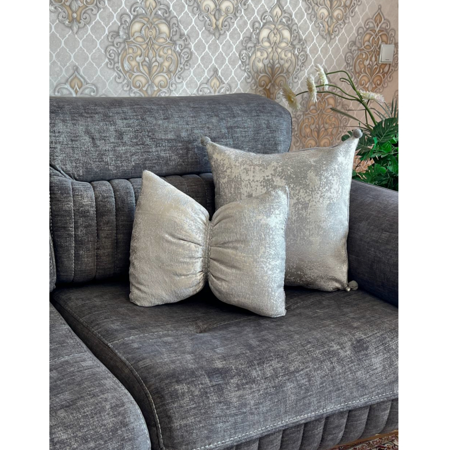 کاور کوسن مدل lux کد 200 مجموعه سه عددی